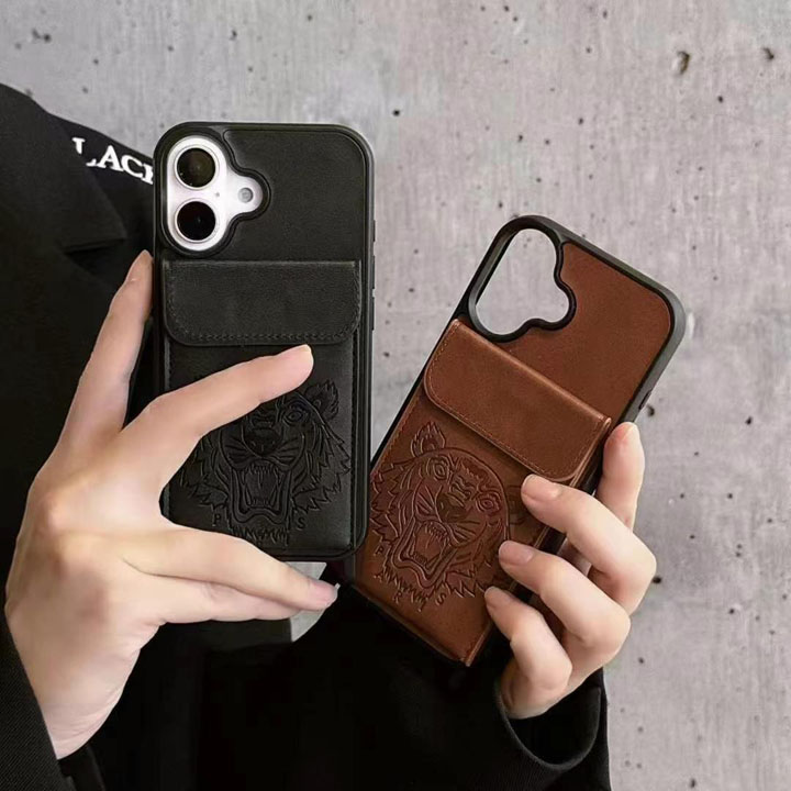 ハイブランド カバー アイフォンiphone18 kenzo風