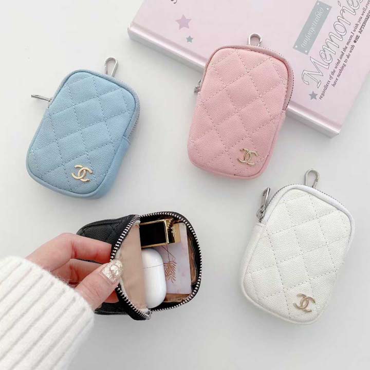 chanel風 アイホンiphone18promax 収納ケース
