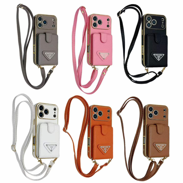 アイフォンiphone17pro カバー prada プラダ