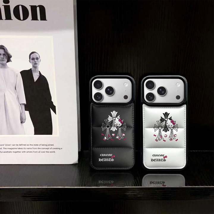 iphone17プラス カバー クロームハーツ