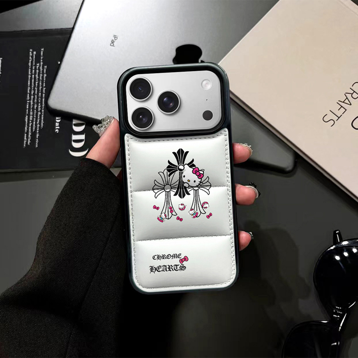 クロームハーツ 携帯ケース アイホンiphone17plus