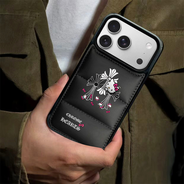 ブランド ケース アイフォーン17 chrome hearts クロームハーツ
