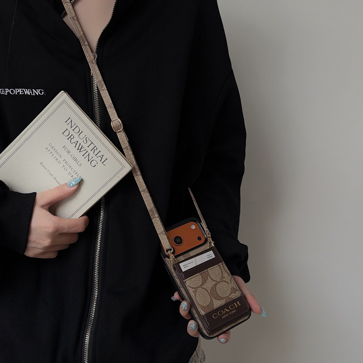 coach アイフォーン17 ケース