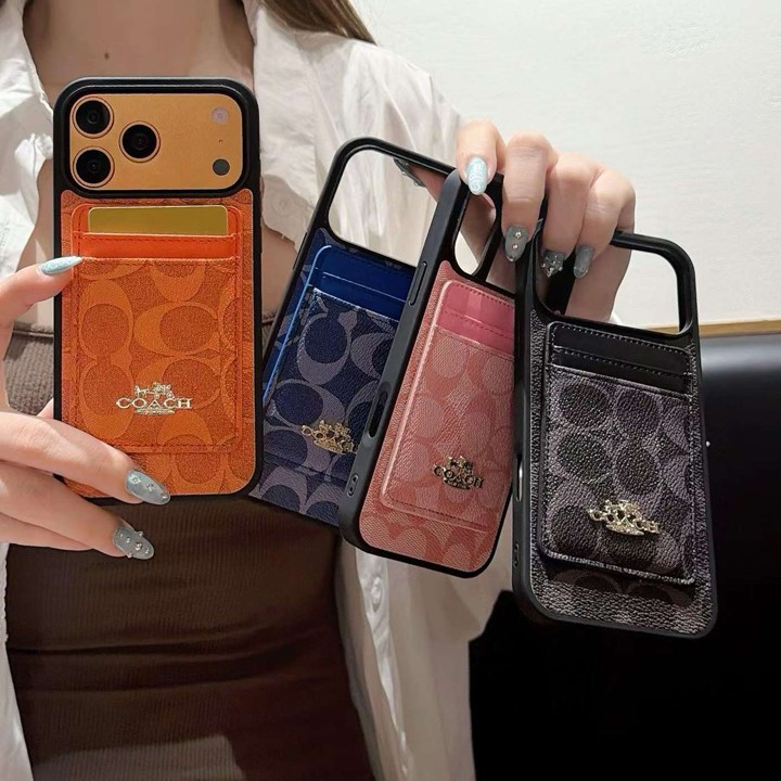 coach風 スマホケース アイフォーンiphone18