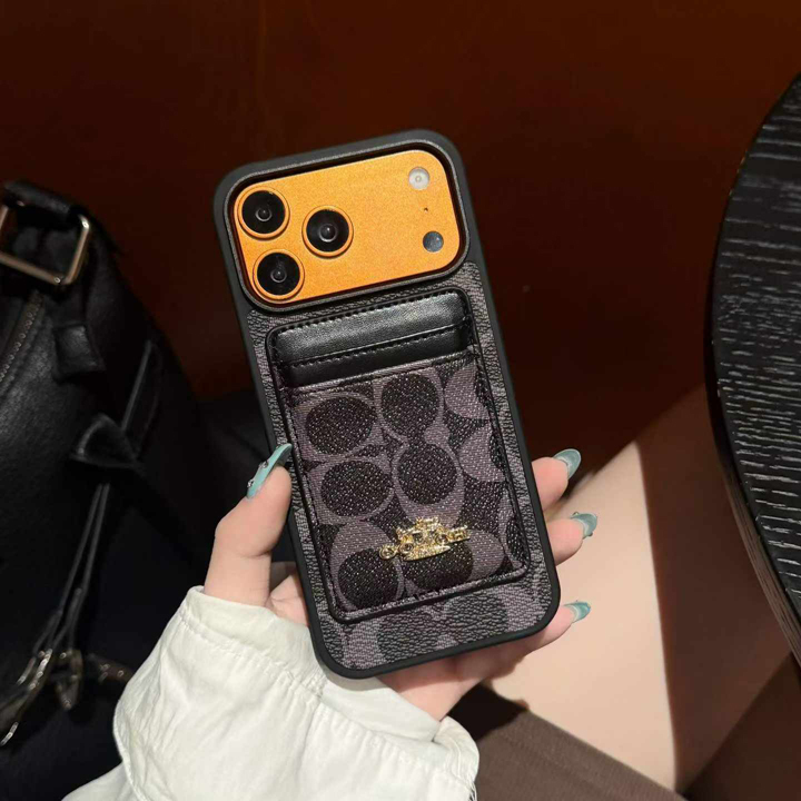 ハイブランド 携帯ケース アイフォーンiphone17プラス コーチ