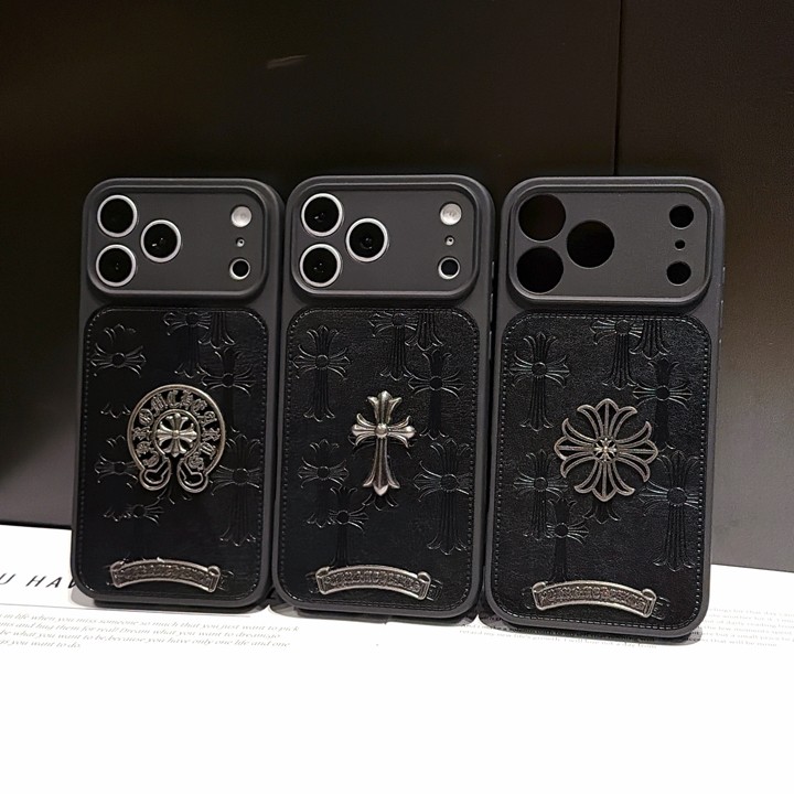 アイフォーンiphone17 カバー クロームハーツ