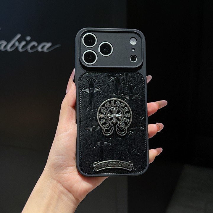 chrome hearts風 アイホンiphone18 カバー