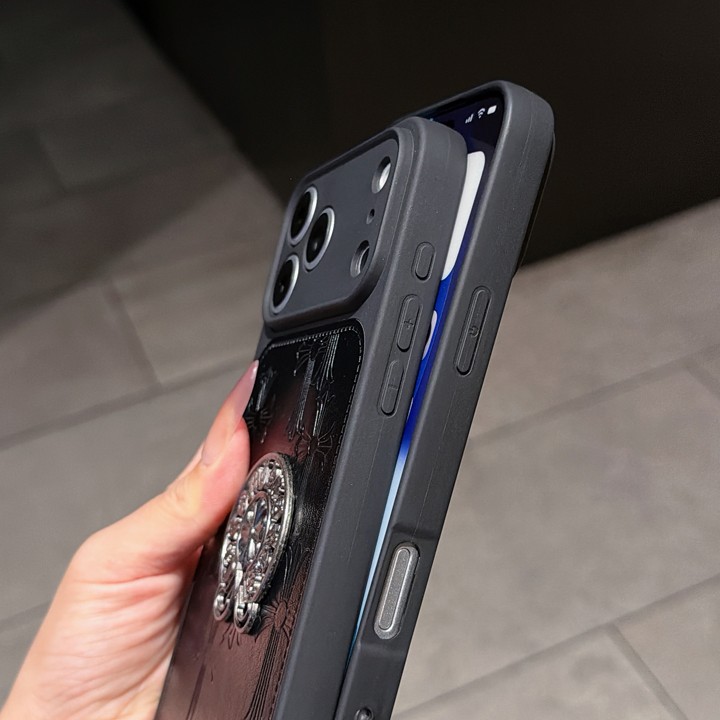 ハイブランド 携帯ケース アイフォーンiphone16 proMax クロームハーツ