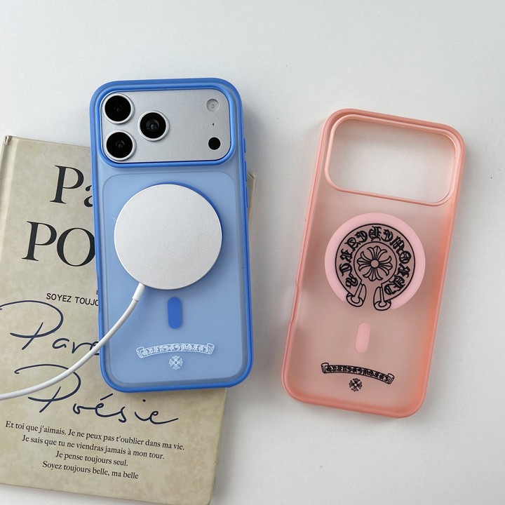 アイフォンiphone18promax クロームハーツ 携帯ケース