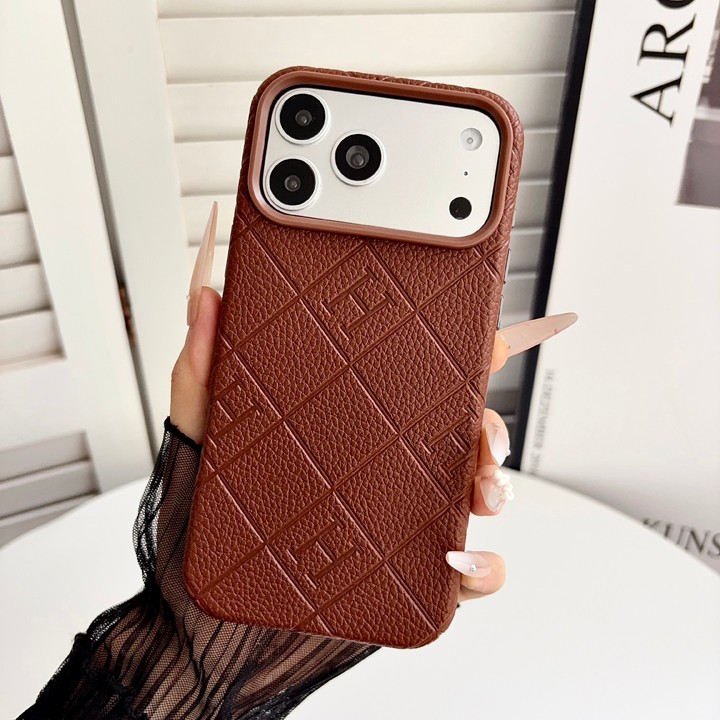 hermes風 アイフォン17plus スマホケース
