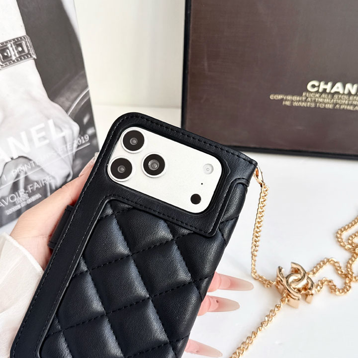 ブランド chanel シャネル アイホン18プラス 携帯ケース 
